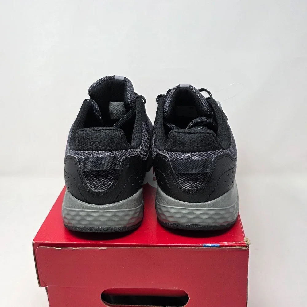 New Balance 410 V8 Trail Running Shoes Sneakers Phantom Black MT410LB8 Mens 8 4E